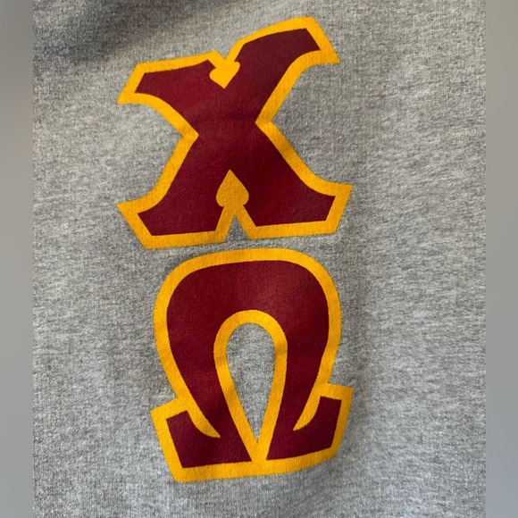 Chi Omega Sorority Gildan Sweatpants - Picture 2 of 5
